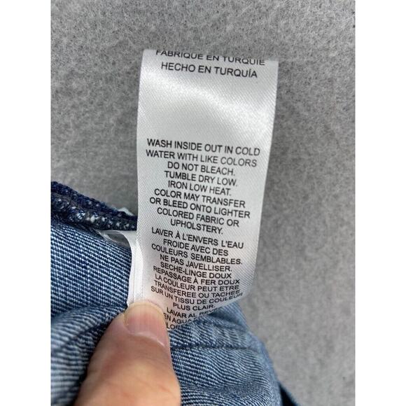 New Frame Jeans Mens 28 L'Homme Slim Blue LMH785BLWR Cotton 5 Pocket - Picture 13 of 13